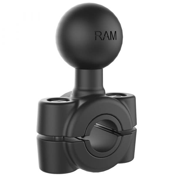 RAM Mount Torque™ 3/8" - 5/8" Diameter Mini Rail Base w/1" Ball - RAM-B-408-37-62U