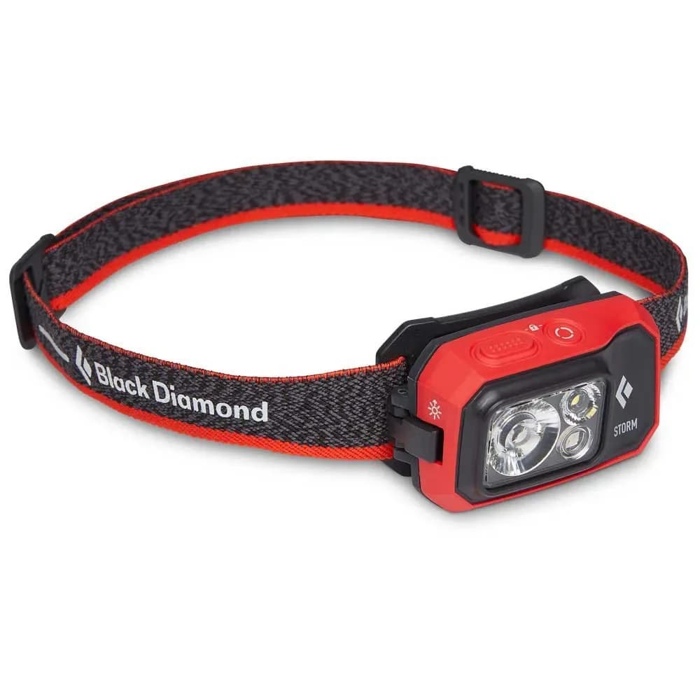 Black Diamond Lanterna Frontal Storm 450 Preto