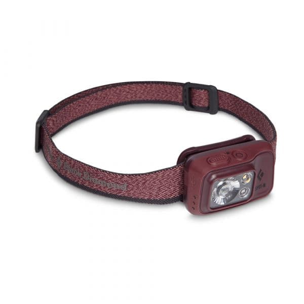Black Diamond Lanterna Frontal Spot 400-R Recarregável Bordo