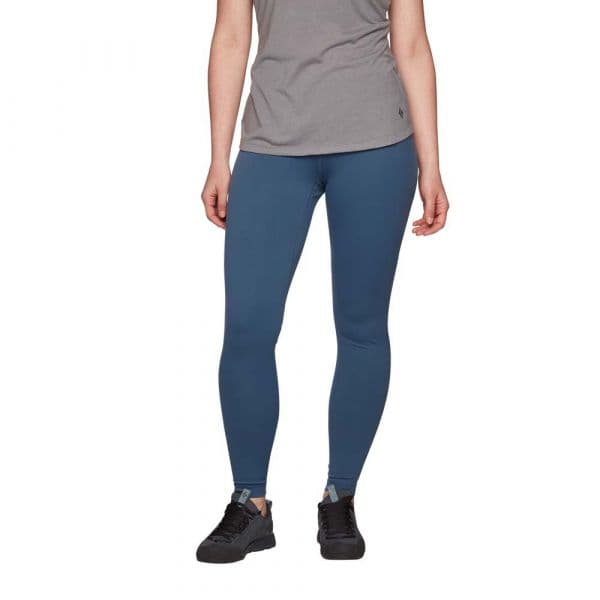 Black Diamond Session Leggings Azul M Mulher