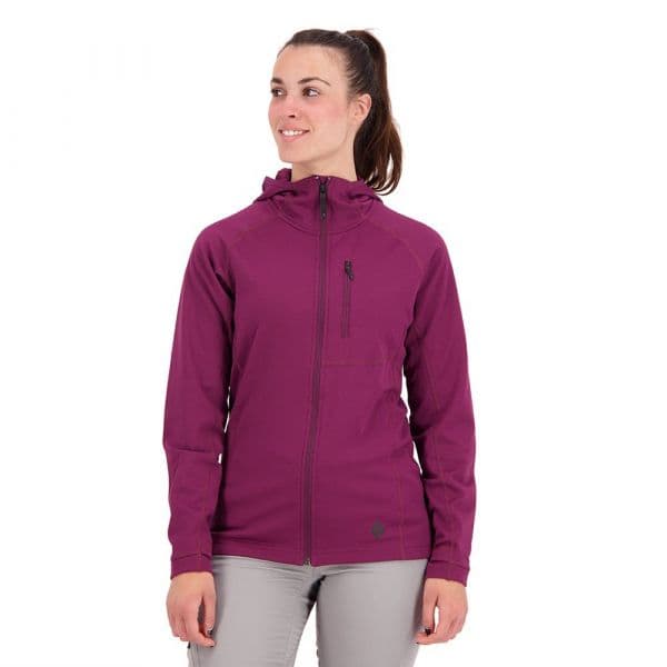 Black Diamond Coefficient Hoodie Vermelho S Mulher