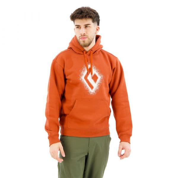 Black Diamond Chalked Up 2.0 Hoodie Laranja S Homem