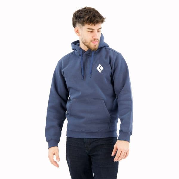 Black Diamond Equipment For Alpinists Hoodie Azul S Homem