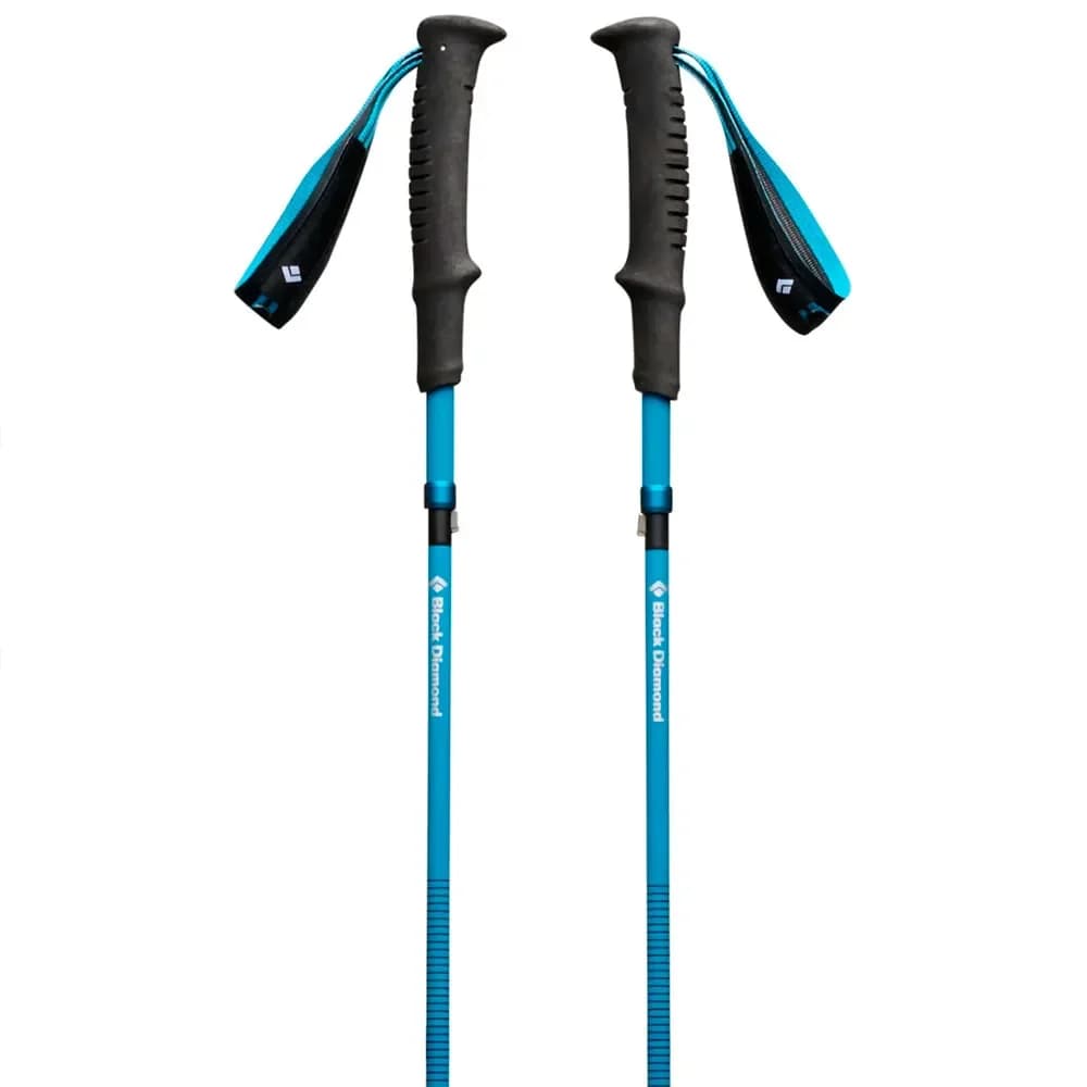 Black Diamond Bastões Distance Carbon Z Antracite/Azul 105 cm