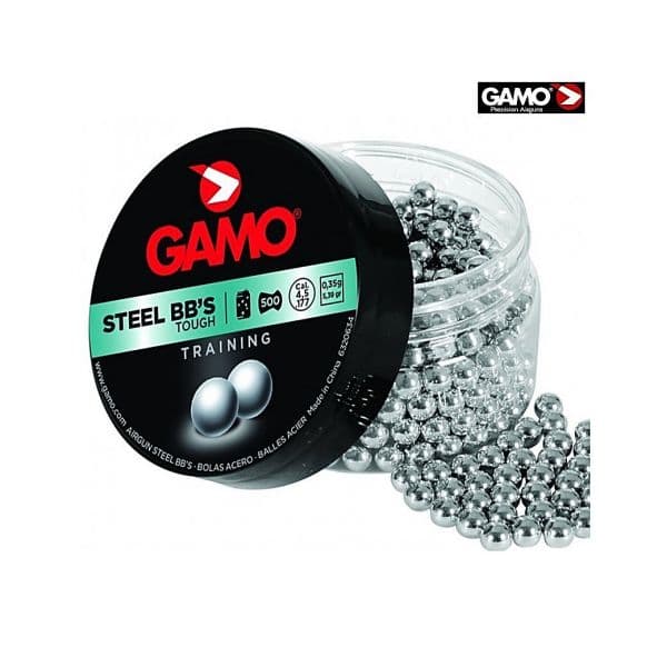 Gamo Chumbo Round Bb Aço 500pcs 4.50mm