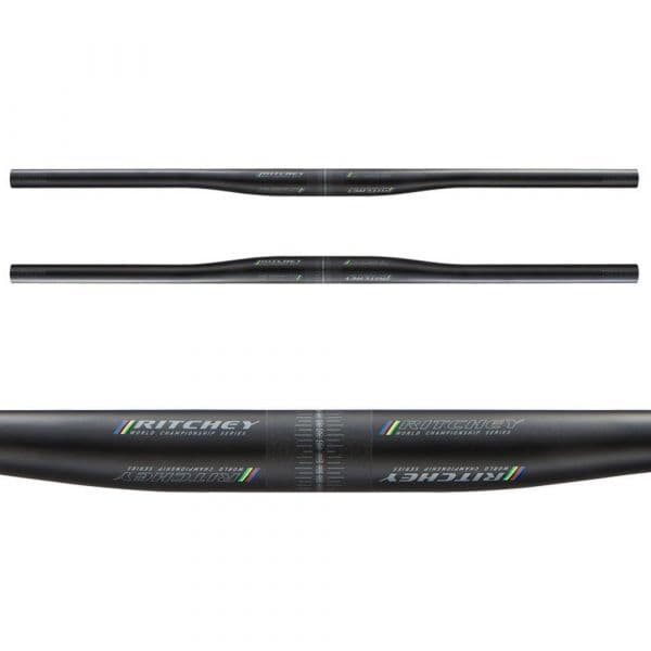 Ritchey Guiadores Wcs 2x 740 Mm 9º Blatte Black 31.8 mm