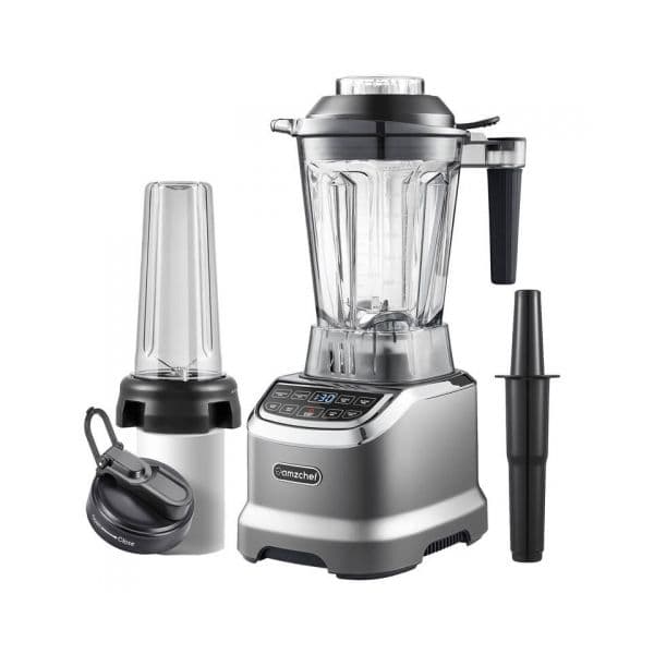 Liquidificador Amzchef ZM5003-GA Cinza