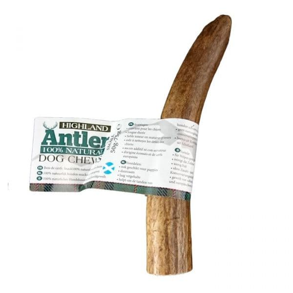 Highland Dog Chews Antler de Veado S