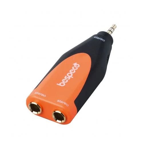 Adaptador Jack ST/M-2XJACKST/F Bepesco