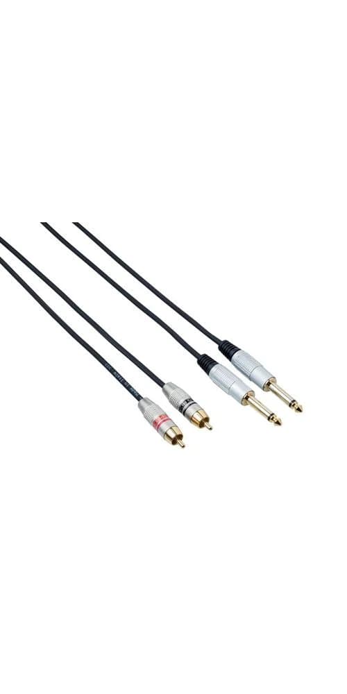 Cabo 2xRCA/2xJACK RCJJ300 3m Bespeco