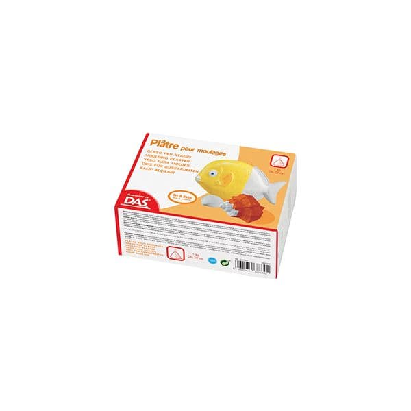 DAS Gesso p/ Modelar 1kg