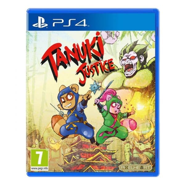 Tanuki Justice PS4