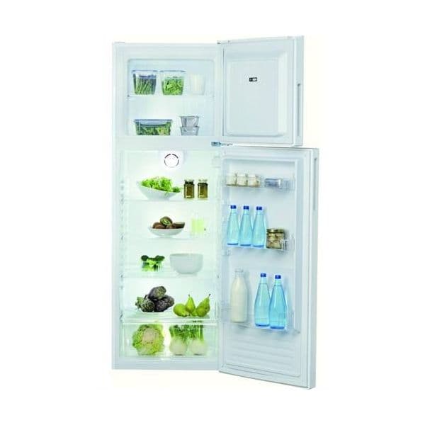 Frigorífico 2 Portas Com Congelador Indesit TIHA 17 301L Classe F