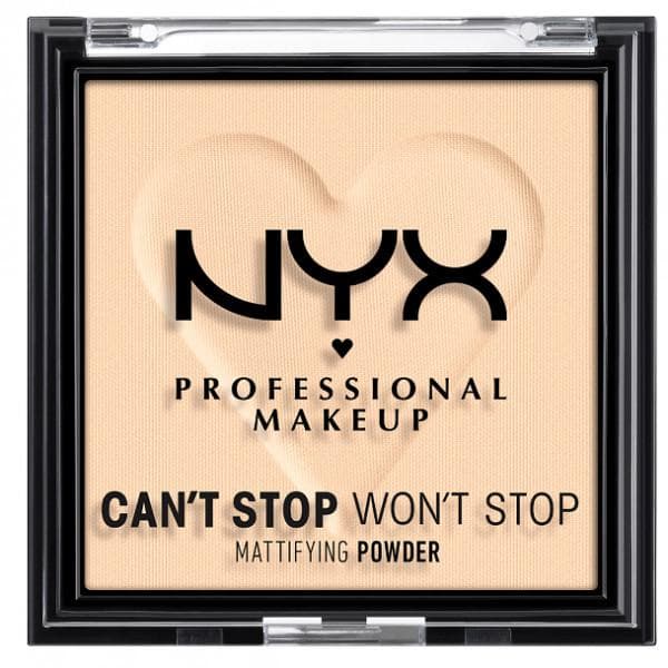 NYX Can't Stop Won't Stop Pó Matificante Tom Fair