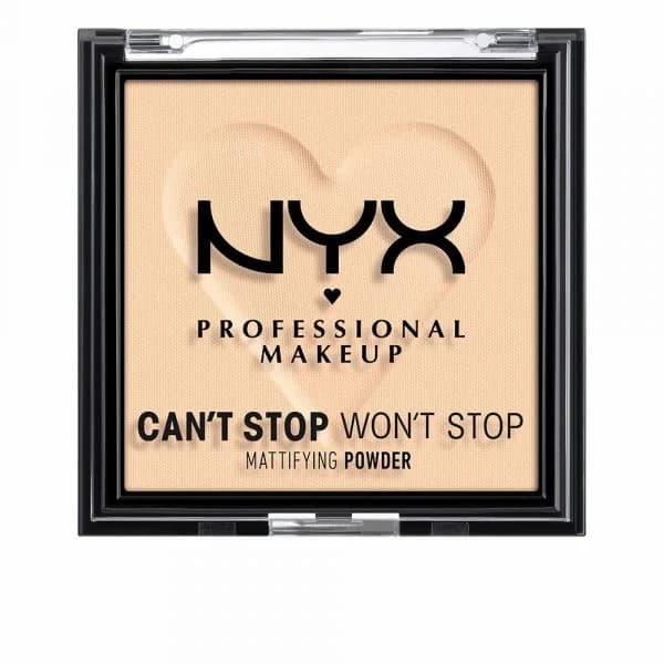 NYX Can't Stop Won't Stop Pó Matificante Tom Light