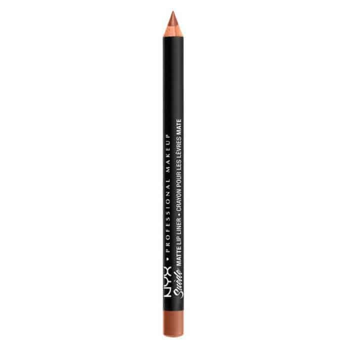 Nyx Suede Matte Lip Liner Tom Soft Spoken