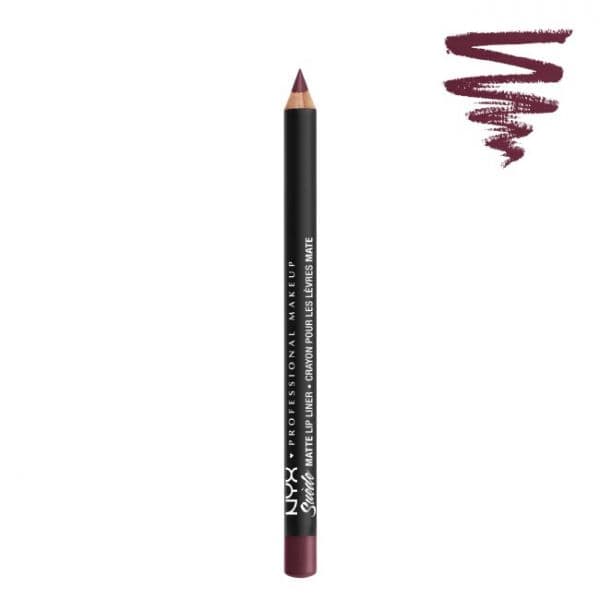 Nyx Suede Matte Lip Liner Tom Copenhagen