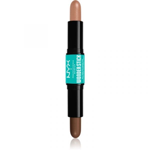 Nyx Professional Makeup Wonder Stick Dual Face Lift Barra Duplo Contorno Tom 04 Medium 2x4g