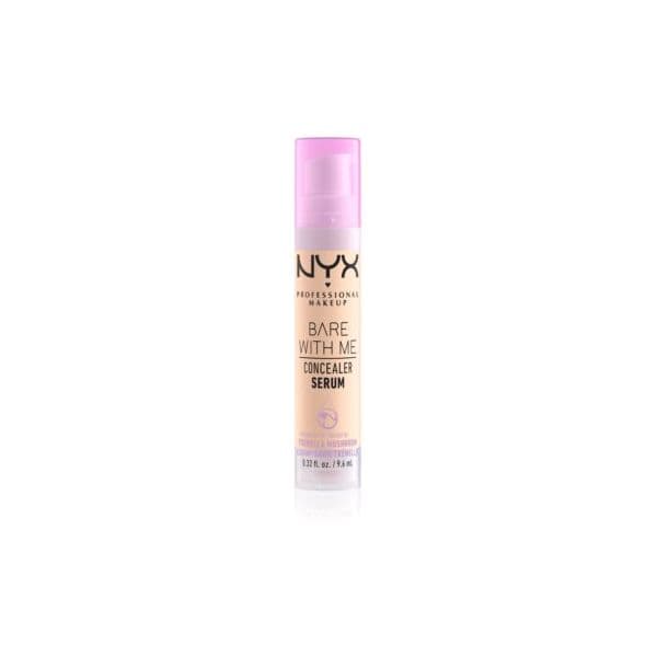 NYX Bare With Me Concealer Sérum Tom 01 Fair 9,6ml