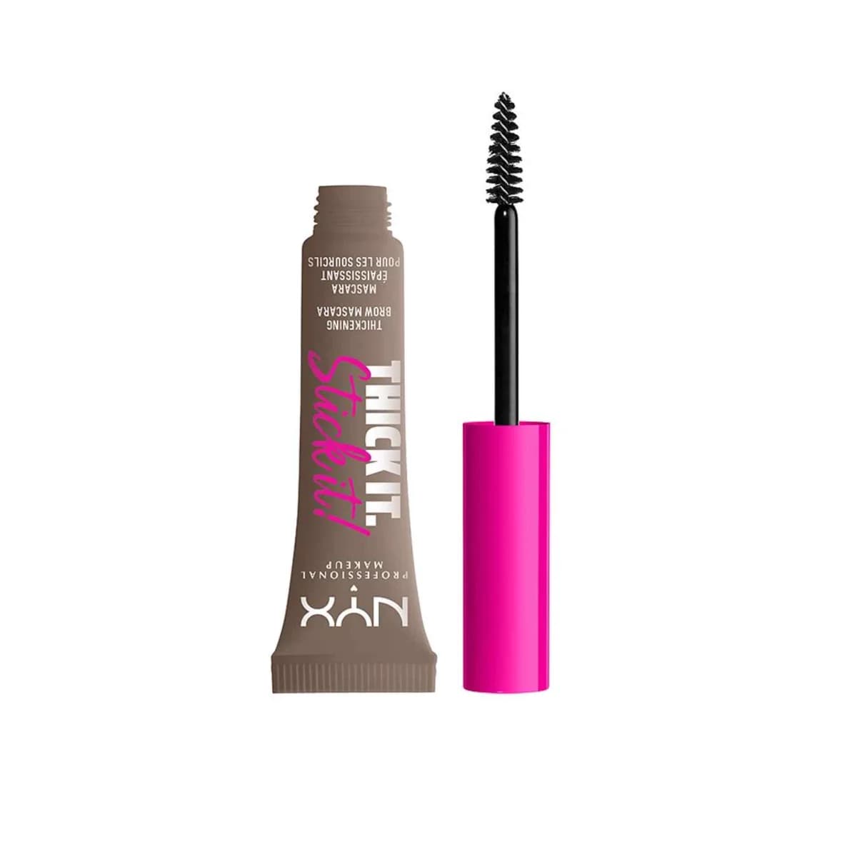 NYX Thick It Stick It Brow Mascara Tom 01 Taupe 4,2g