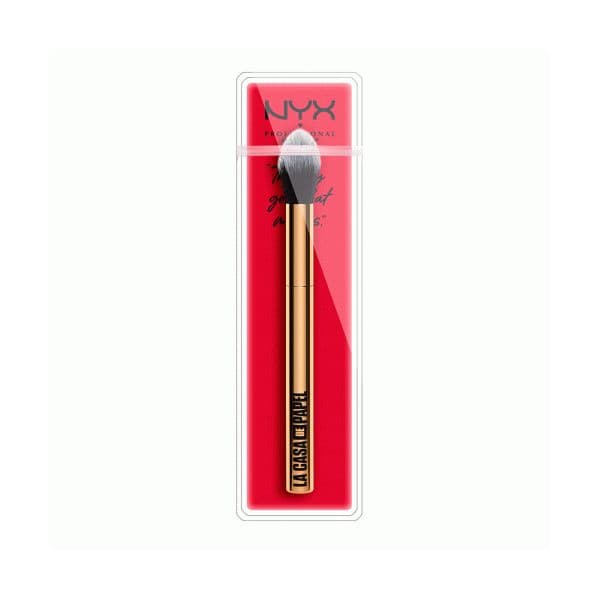 Nyx Pincel Gold Bar La Casa de Papel