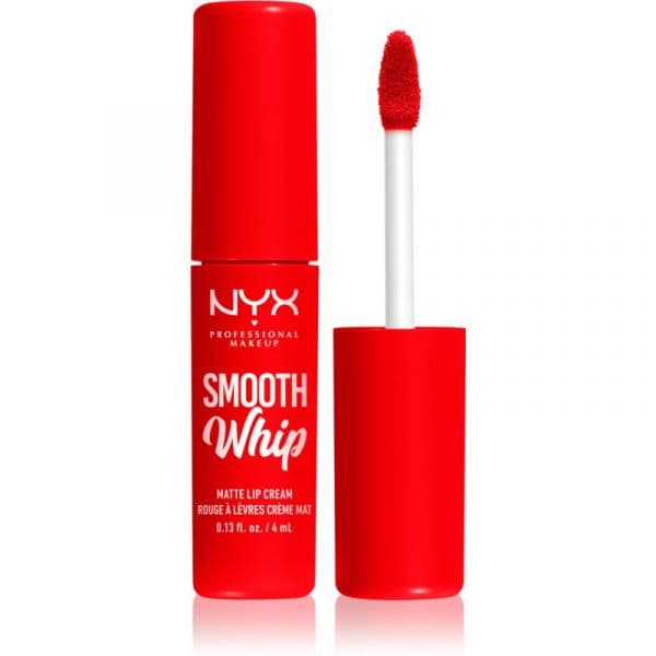 Nyx Professional Makeup Smooth Whip Matte Lip Cream Batom Tom 12 Icing On Top 4 ml