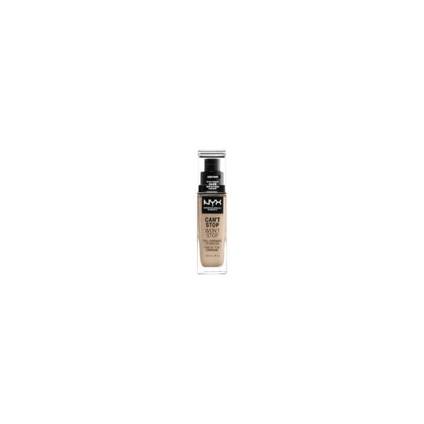 Nyx Can't Stop Won't Stop Base Tom Light Ivory