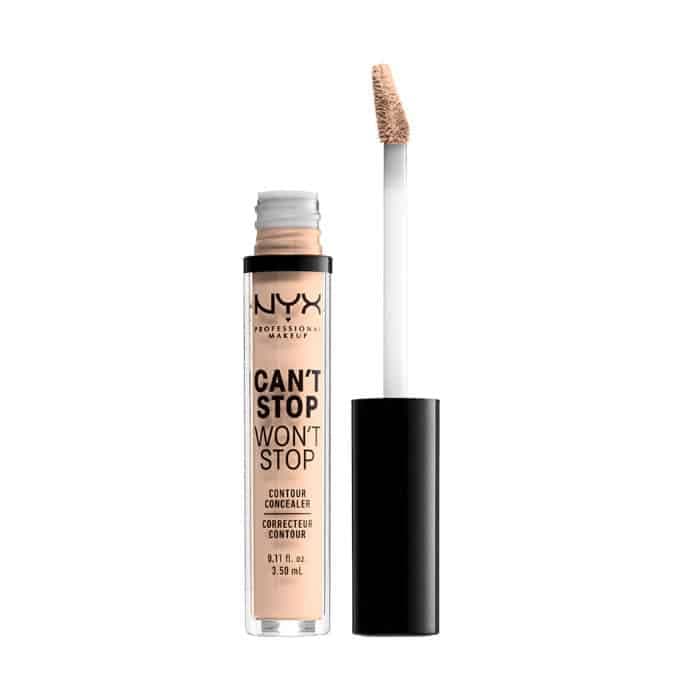 Nyx Can't Stop Won't Stop Corretor Líquido Tom 04 Light Ivory 3,5ml