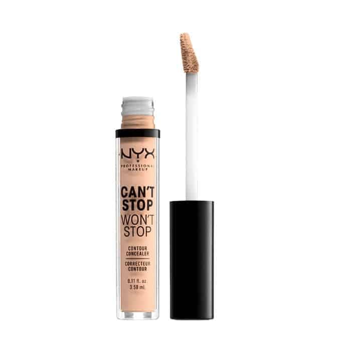 Nyx Can't Stop Won't Stop Corretor Líquido Tom 06 Vanilla 3,5ml