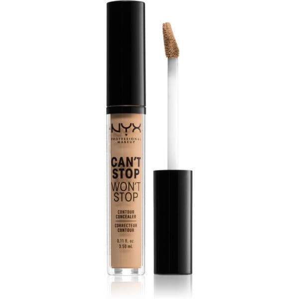Nyx Can't Stop Won't Stop Corretor Líquido Tom 09 Medium Olive 3,5ml