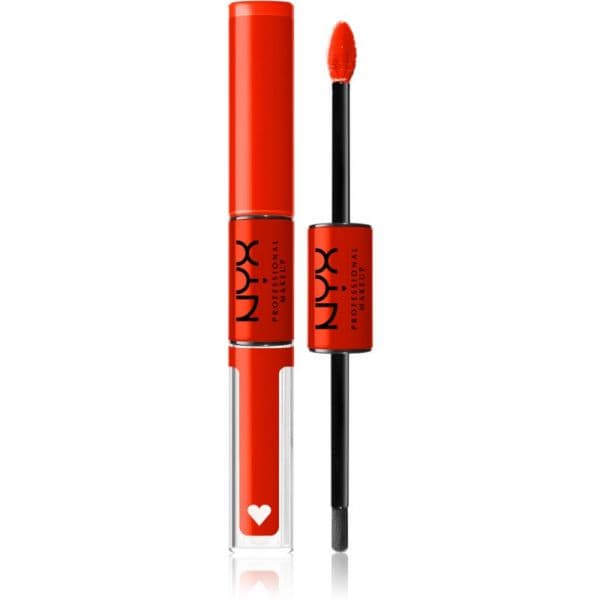NYX Professional Makeup Shine Loud High Shine Lip Color Batom Líquido com Alto Brilho Tom 28 Stay Stuntin 6,5 ml