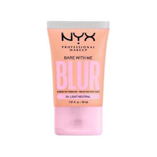 NYX Bare With Me Blur Base Tom 04 Light Neutral 30ml