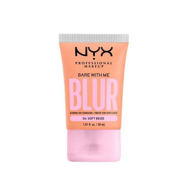 NYX Bare With Me Blur Base Tom 06 Soft Beige 30ml