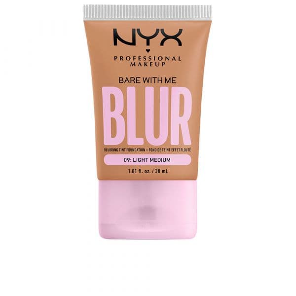 Nyx Professional Make Up Bare With Me Blur - Médio Claro - 0800897234355