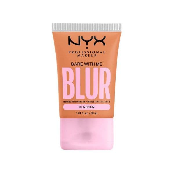 NYX Bare With Me Blur Base Tom 10 Medium 30ml