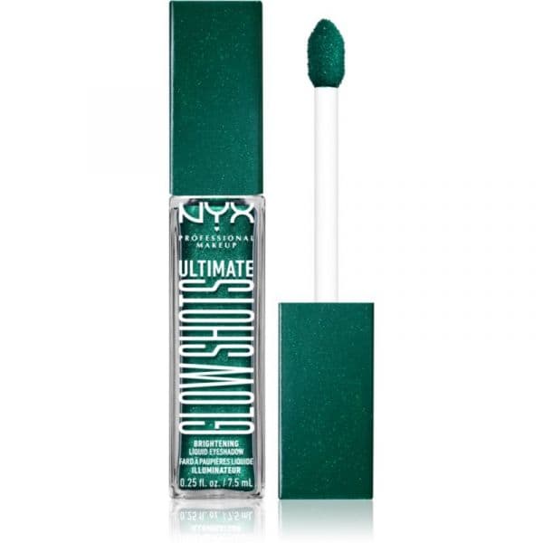 Nyx Professional Makeup Ultimate Glow Shots Sombra de Olhos Líquida com Brilho Tom 22 Watermelon Wealth 7,5 ml