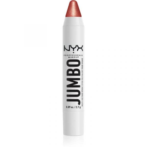 Nyx Professional Makeup Jumbo Multi-use Highlighter Stick Creme Iluminador em Lápis Tom 03 Lemon Merringue 2,7 g