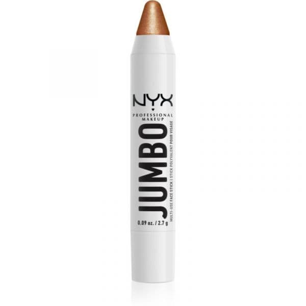 Nyx Professional Makeup Jumbo Multi-use Highlighter Stick Creme Iluminador em Lápis Tom 05 Apple Pie 2,7 g