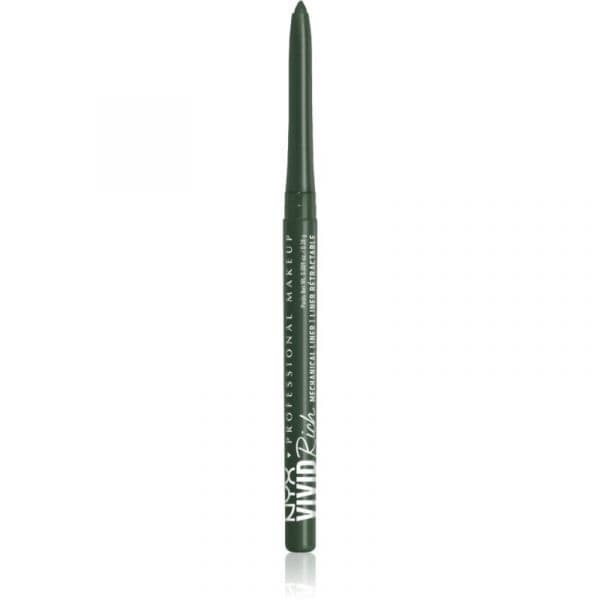 Nyx Professional Makeup Vivid Rich Lápis de Olhos Tom 08 Emerald Empire 0,28 g