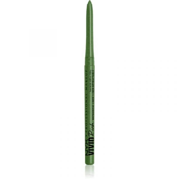 Nyx Professional Makeup Vivid Rich Lápis de Olhos Tom 09 Its Giving Jade 0,28 g
