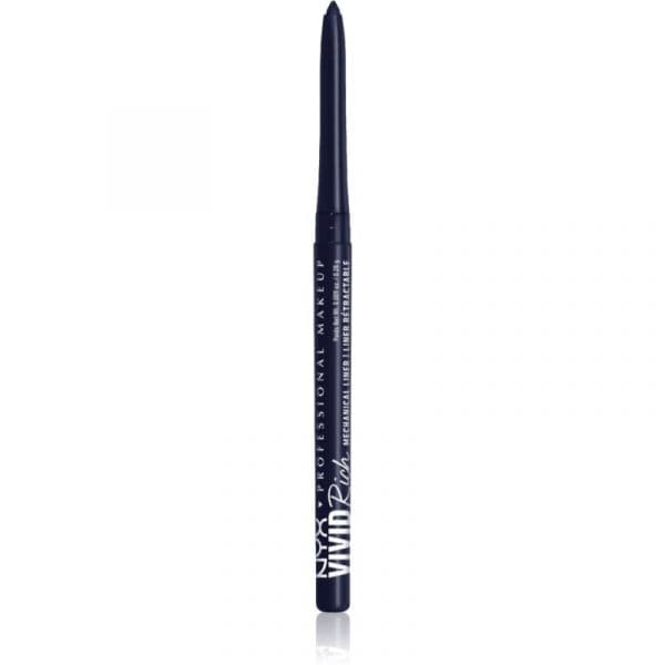 Nyx Professional Makeup Vivid Rich Lápis de Olhos Tom 14 Saphire Bling 0,28 g