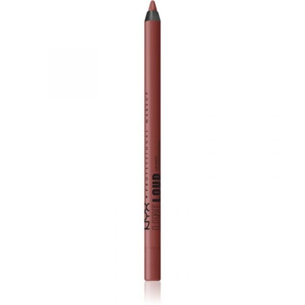 Nyx Professional Makeup Line Loud Vegan Delineador de Lábios com Efeito Matificante Tom 30 Leave a Legacy 1,2 g