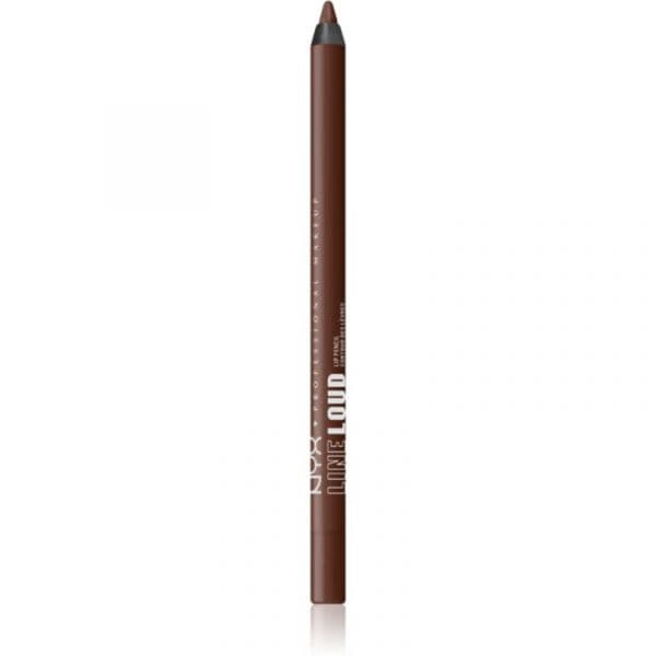 Nyx Professional Makeup Line Loud Vegan Delineador de Lábios com Efeito Matificante Tom 33 Too Blessed 1,2 g