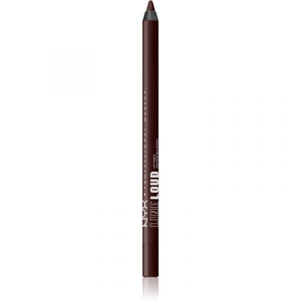 Nyx Professional Makeup Line Loud Vegan Delineador de Lábios com Efeito Matificante Tom 35 No Wine Ing 1,2 g