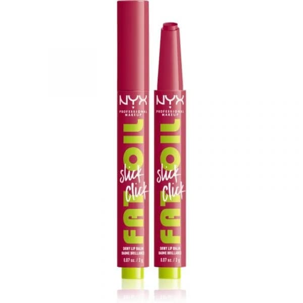 Nyx Professional Makeup Fat Oil Slick Click Bálsamo Labial Matizante Tom 10 Double Tap 2 g