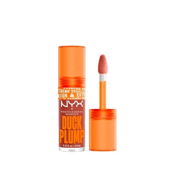 NYX Duck Plump Lip Gloss Tom 05 Brown of Applause