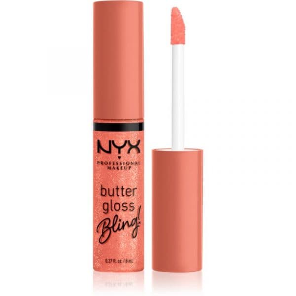 Nyx Professional Makeup Butter Gloss Bling Gloss Brilhante Tom 02 Dripped Out 8ml
