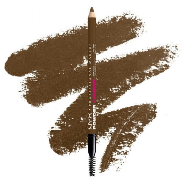 NYX Professional Makeup Powder Louder Lápis de Sobrancelhas Tom 05 Soft Brown 1.15g