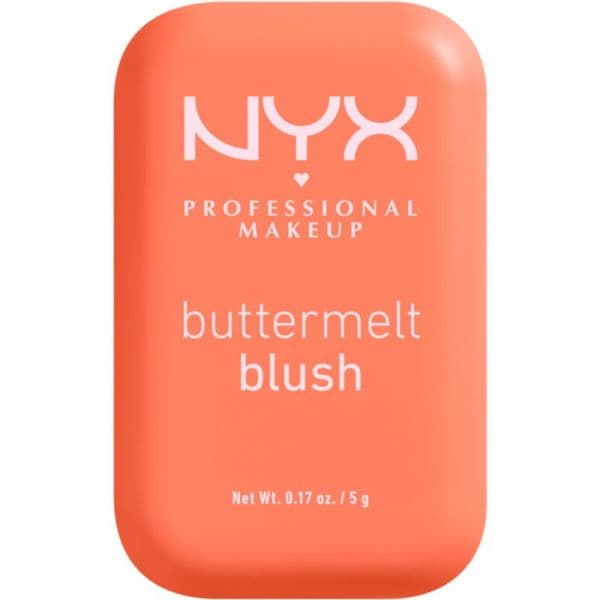 Nyx Professional Makeup Buttermelt Blush Blush em Pó Tom 03 Sooner The Butta 5g