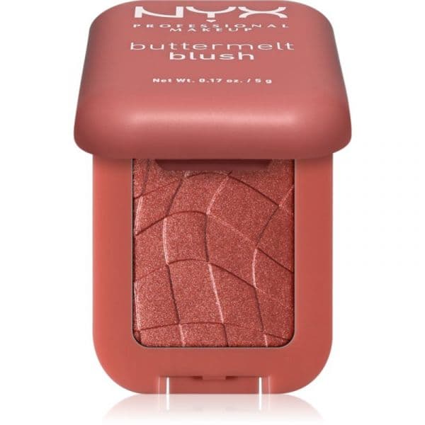 NYX Buttermelt Blush Pó Tom 09 Feeling Butta 5g